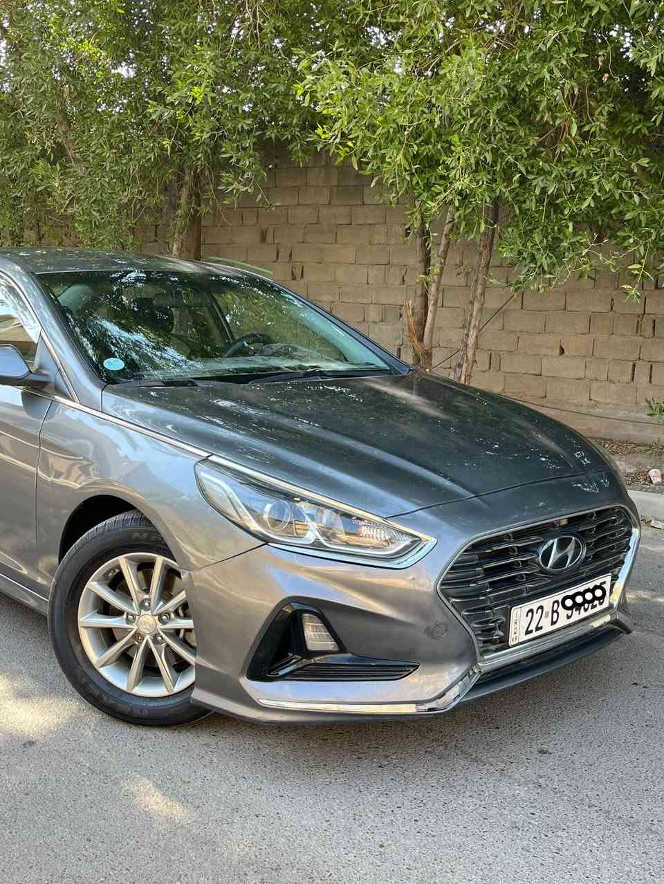 السلام عليكم
للبيع سوناته ٢٠١٨وارد امريكي 

رقم اربيل هزه وبراد جديد بأسمي تحويل ثاني يوم 

محرك ٢٤٠٠
مكينة وكير مكفولات 
 ماشيه ١٢٥ الف 
شاشه كبيره كامره دواره 
فول تحكم ستيرن 
سايد بريك برجل 
رادار جانبي 
انضمه قياده 

صدر امامي وخلفي جديد
تخم تاير نكسن جديد
لايت عالي وناصي زنون زرع عدسات كلف ٣٠٠ الف
تبريد ثلج
  
ملاحضه صور الحادث بل منشور 
كما موضح طخه بل بنيد بسيطه فقط صبغ وباقي كفاله 

السعر ١٢٧وبيها مجال بسيط 

***********
***********
مكاني بغداد حي الاعلام
