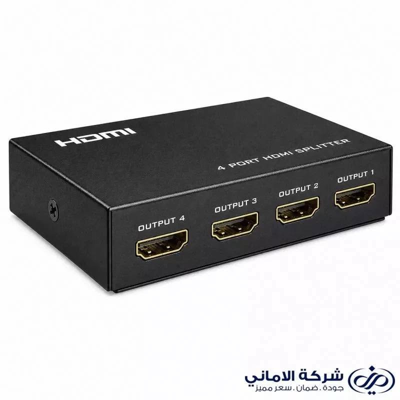 هذا الجهاز عبارة عن محول HDMI (HDMI Switcher) يستخدم لربط عدة أجهزة إدخال بشاشة واحدة.يدعم الجهاز دقة فيديو عالية تصل إلى 4K و 1080P.يتوافق مع معايير شاشات مختلفة مثل VGA، SVGA، XGA، SXGA، و UXGA.يدعم تنسيقات فيديو متعددة بما في ذلك 480i/p، 576i/p، 720i/p، و 1080i/p.


**إذا كنت صاحب هذا الإعلان وتريد حذفه لأي سبب، رجاءا أرسل رسالة إلى الدعم الفني**