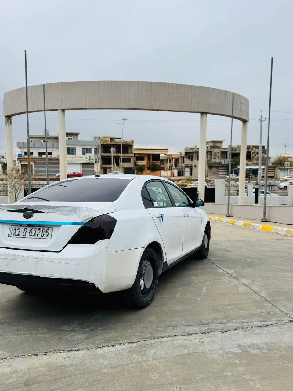 جيلي موديل 2011مشروع وطني و ده فته ر بنزين 
محرك كاميري گير ئوتوماتيك شاشه قطع بي صبوغ بدون ضربه سياره حيل جديدسعر(52$)كه ركوك
***********
*********** كركوك, العراق
