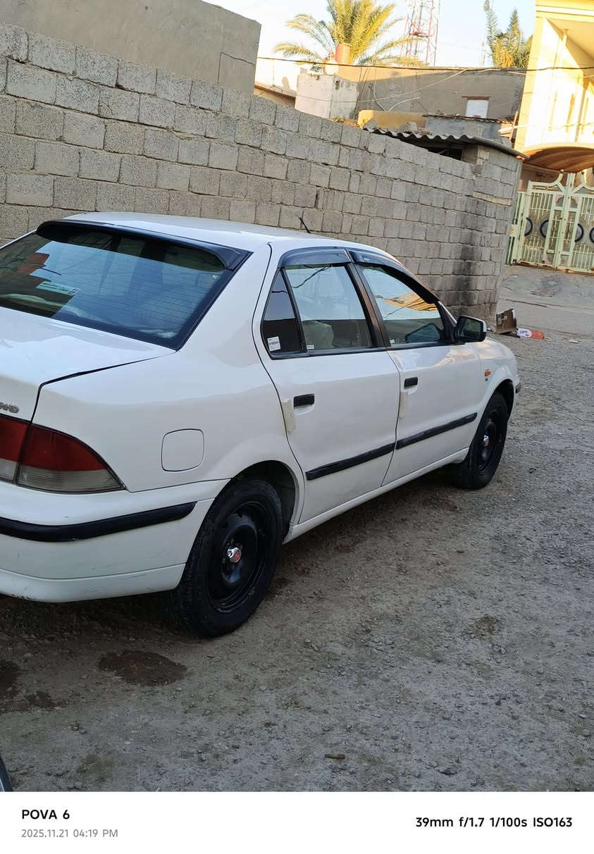 سلام عليكم سمند موديل 11 رقم بغداد انكليزي
تحويل ثاني يوم 
سياره حلوه وجاهزه مال جناي
 مكاني واسط الزبيدية
رقم / ***********
