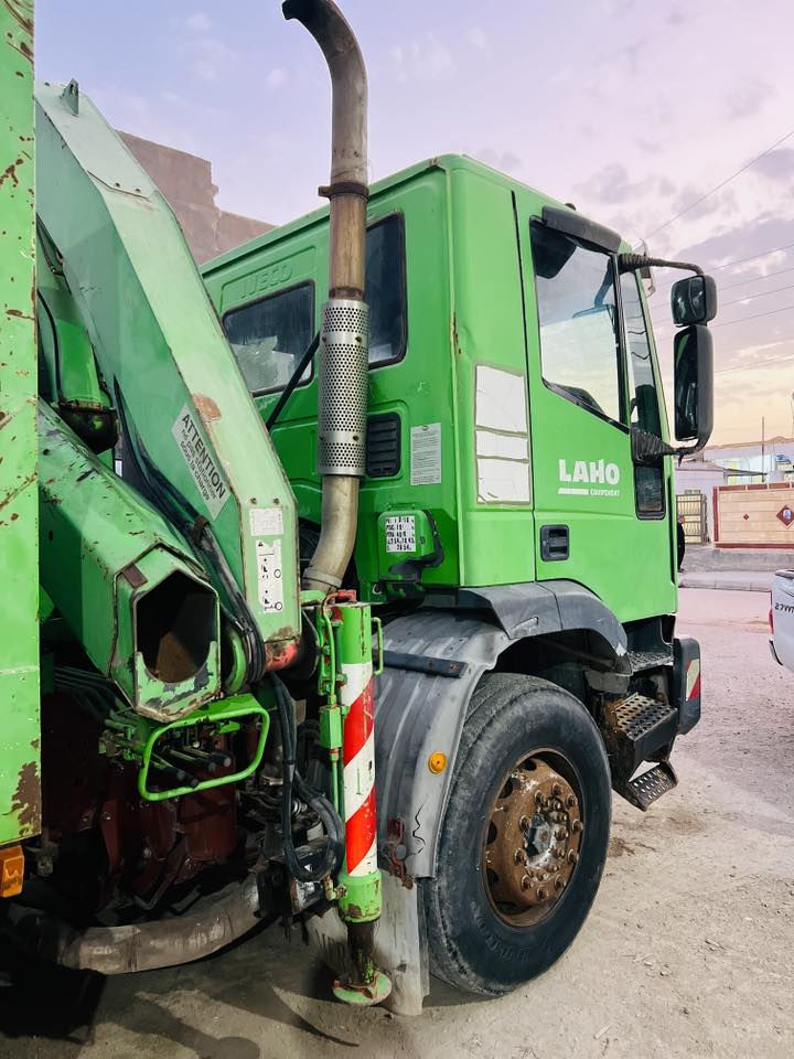 للبيع افيكو موديل 2003كرين  وسطحه بلاد #العنوان البصره _القرنه #الاستفسار ‭0770 285 0014‬
