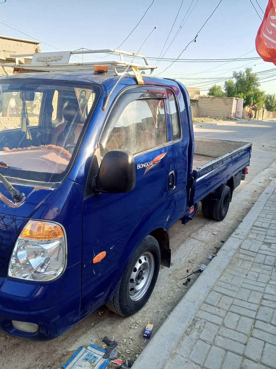 كية حمل مسكر موديل 2008بداية خيط بخار تخم تأير جديد حدادية جديدة السعر 85ورقة
بغداد مدينة الصدر الحميدية 
***********
