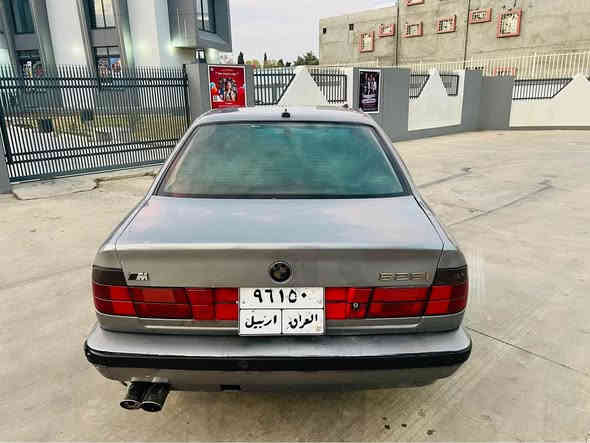 بیئێم مودیل1991
 کراوە بە 1995
 525iبیلاد گێر ئۆتۆماتیک مەکینە کەپس
 گێرو مەکینەو ئەکسل بەشەرت
بۆیاخ عامە بەس چەمپێکی پێشی هەیە لای سەکن 
موسو بڕاوە بەشەرت 
سڵایت چوار جام کارەبا
 دەبڵ ئێرباک پێش پان
 کوشن جلدی سپی
 چوار تایەو ویلی موشەبەکی بیلادی لەژێرە
ڕەقەم هەولێر سەنەوی بەسەرجوە بەشەرتی تحویل  6ورەقە غرامەی لەسەرە دوای معامەلە ئەیگێرمەوە                سعر 51مەجال 
شوێن چەمچەماڵ 
ژ.م ***********
***********
ئەدمین ❤🌹 شمشمل
