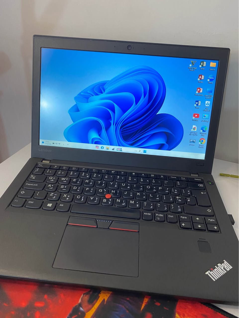 لابتوب مستعمل يومين جديد 
مواصفاته كلش زينه وكلشي مابي اي خلل مابي 
مناسب جداً للفوتوشوب والأوتوكاد والدراسة والبحوث
والتصفح والطباعة والألعاب.
حقيبة ويه الابتوب. 
المواصفات :
المعالج إنتل كور i7 الجيل الثامن
الشاشة 13 إنج
ssd 256 الهارد
الرام GB 8
كارت شاشة GB 4
كاميرا أمامية
بلوتوث
منافد USB عدد 3
بطارية داخلية وخارجية توفر شحن اكثر من ٤ ساعات
HDMI منفذ
Aux منفذ ,Lan منفذ
منفذ قاريء ذاكرة SD
وندوز ١١ برو اصلي مفعل مدى الحياة ٧+برامج التواصل الاجتماعي وبرامج الاوفيس ك وبرامج الخدمية +لعبة GTA
85 وال
Call of Duty # وال GTA 4
(السعر ٢٥٠ الف) حلة, بابل


**إذا كنت صاحب هذا الإعلان وتريد حذفه لأي سبب، رجاءا أرسل رسالة إلى الدعم الفني**