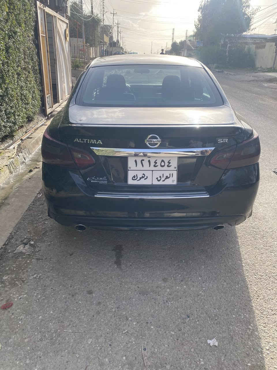 سيارة التيما 2016 للبيع سيارة بيها 5 قطع بدون دواخل مثل ما موضح بصوره السونار   كير ومحرك وتبريد شرط سيارة كامله وحلوه من كلشي  السعر 88 التواصل عل رقم ***********
