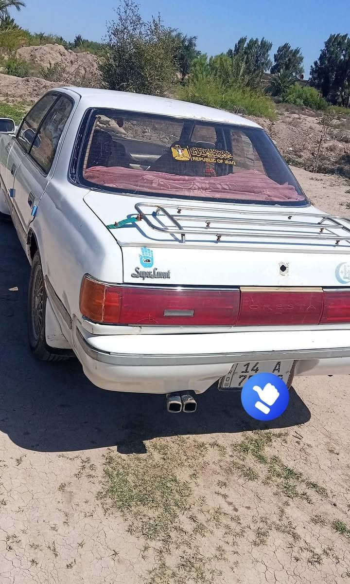 كرسته تكم 1991 رقم بصره دولي سنويه جديده لل 30 
مكينه وكير جدد حداديه نص عمر كهربائيات شغاله
مكاني شطره
***********
