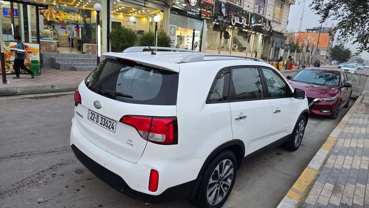 سلام عليكم سورنتو ٢٠١٣ شكل ١٤ خليجي كير محرك ٤ اسلنتر تخم تاير سياره خير من الله تحويل مباشر رقم أربيل  البيع سعر ١٥٧ بيه مجال العنوان واسط الزبيدية رقم تلفون ***********
