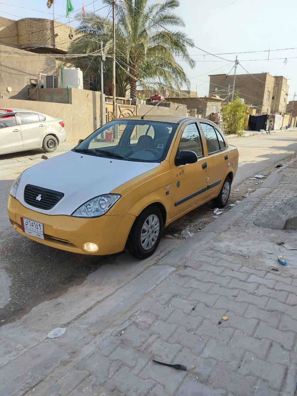 سلام عليكم طيبه موديل ٢٠١٥ مكفواله من ضربه وتبديل مكينه وكير مكفولات حداديه جيده تخم تاير رقم بغداد مشروع وطني سنويه ال ٢٨ مصفر هيه وغرامات مكان كربلاء ااتصل *********** السعر ٣٢
