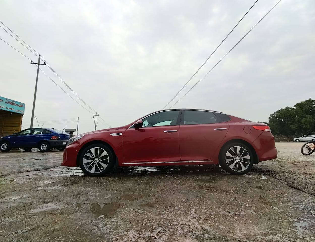 السلام عليكم اوبتيما خليجي موديل 17 محرك 2000 رقم اربيل سنويه 2027  بيها قطعتين تبديل بنيد وجاملغ محرك وكير بل كارتون تبريد قطعتين مرايات شفط شفتات بل استيرن  مكان سياره ناصريه مامتواجد ع فيس 
للاستفسار 
***********
