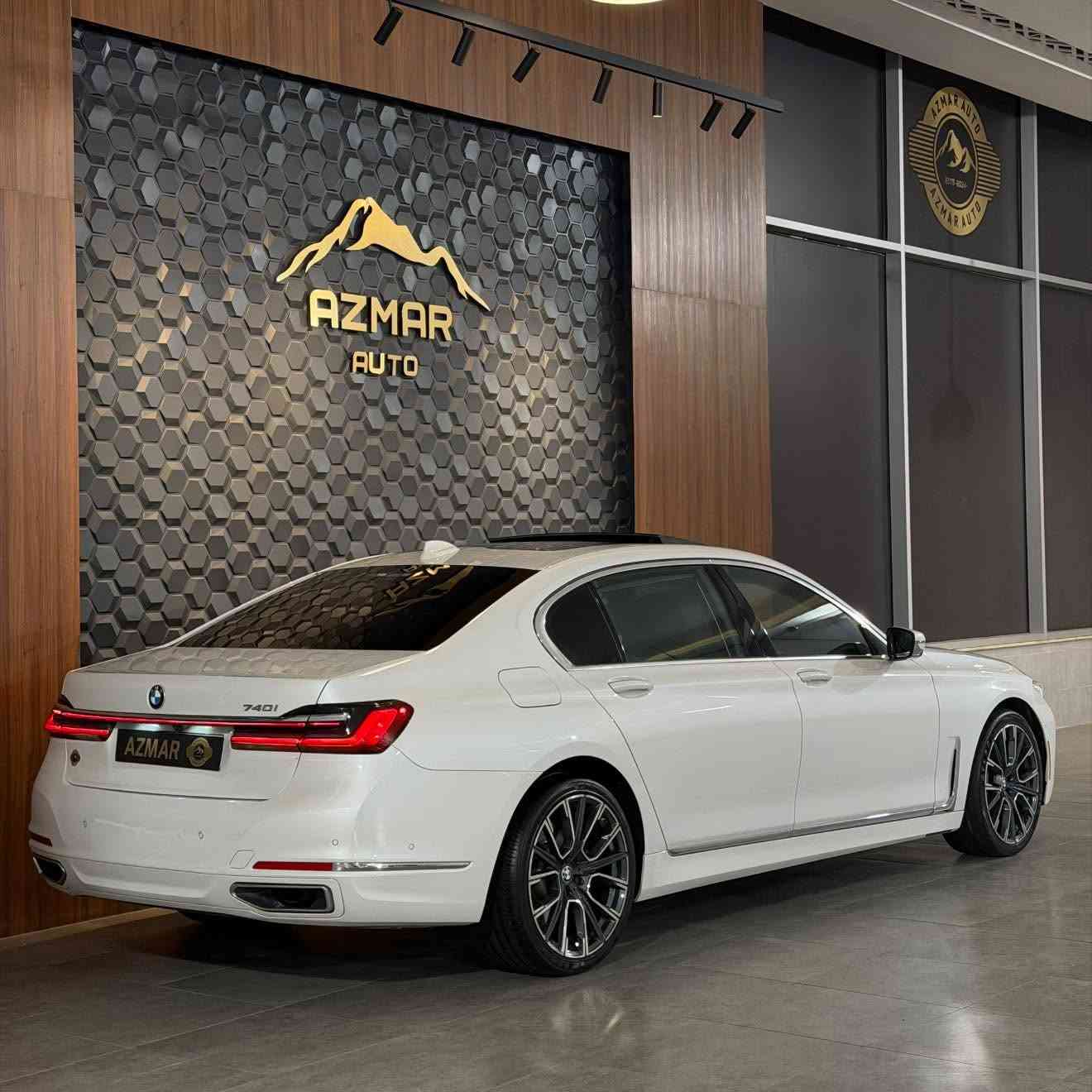 ارخص BMW 740Li كلين تايتل
سعر : 435$ ورقة

BMW 740Li فول مواصفات

موديل 2022

السيارة مكفولة كفالة عامة كارفاكس كلين 🔥

‏‎السيارة m بلادي فول الفول مواصفات بانوراما و داتاشو و وابواب سحب وصندوك كهرباء وكشنات جلد وتدفئة وتبريد ومساج ولايت led متكيفة و٤ كامرات ٣٦٠ درجة وحساسات واوتو بارك ورادار امامي وخلفي ونقطة عمياء وبردات وداتا شو وجكات 

السيارة مرقم رقم جديد و تحويل او وكالة حاضر
سعر: 435$ ورقة
للاستفسار: ***********

العنوان: السليمانية المعارض الجديدة شركة ازمر اوتو معرض رقم ٣٤
