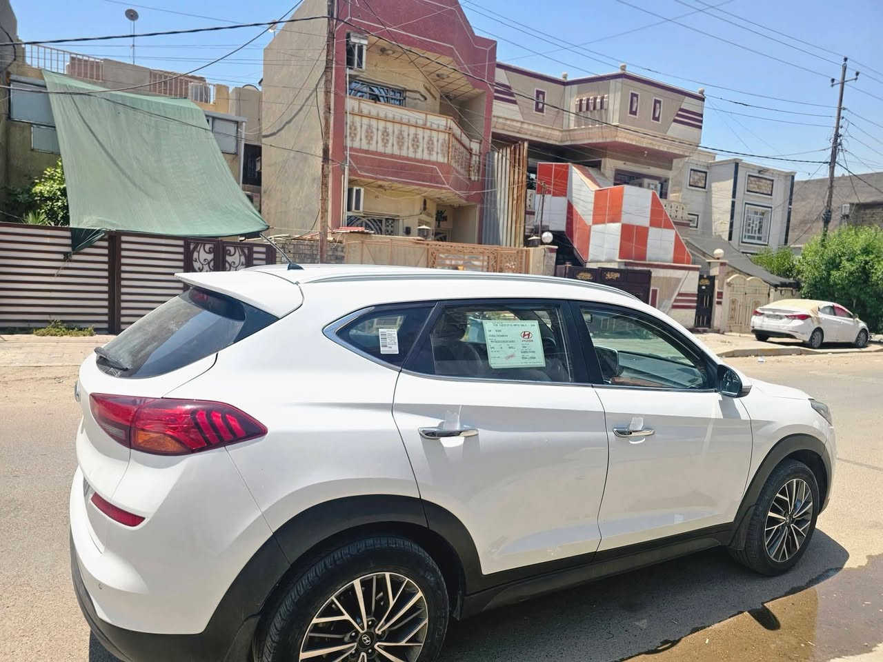 سلام عليكم
توسان موديل 2019خليجي مكفوله كفاله عامه صبغ وتبديل وكير ومحرك رقم بغداد الجديد باسمي وكاله الكاصد فول مواصفات قماره حديد بصمه مقعد 💺لاماميات جلد و كهربائية خمس عدسات تلاث انضمه قياده ماشيه 65الف بارد مكانين كلش بسيطات كد اصبعين السعر 184وبيها مجال ***********مكاني بغداد

