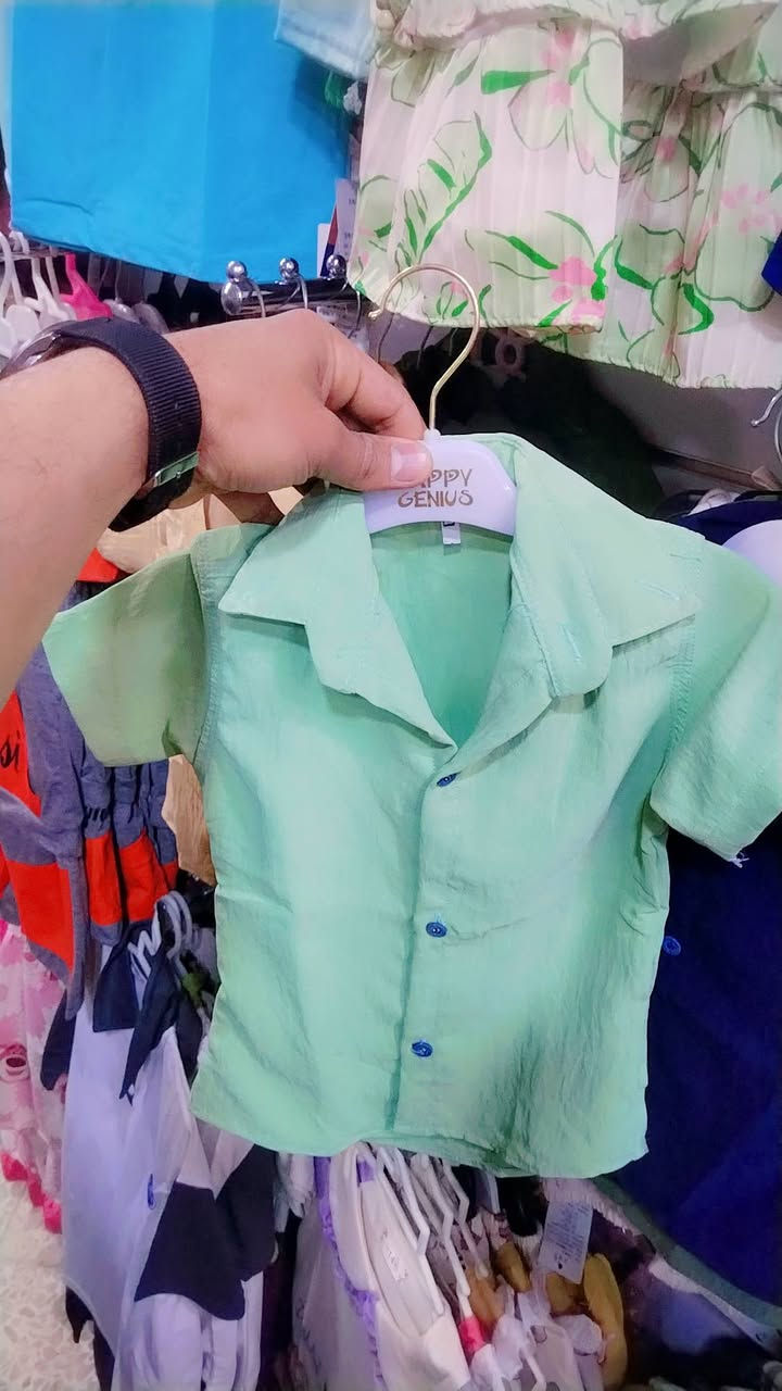 جديد  
قميص ولادي ردن
خامه درجة اولى 
قياس من سنه لحد ٣ سنه 💞


**إذا كنت صاحب هذا الإعلان وتريد حذفه لأي سبب، رجاءا أرسل رسالة إلى الدعم الفني**