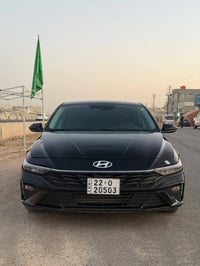 للبيع فقط  النترا 2025 وارد امريكي  فقط مكانين بارد PDR صور الحادث مرف...
