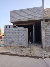 كاع جواهر • ١٠٠م • هيكل للبيع