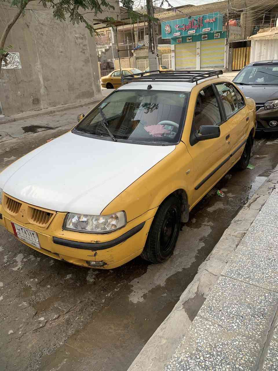 سلام عليكم سمند موديل ١١ بسمي سياره تبريد خير من الله سياره شوفت عينكم عارضه ٢٥ ورقه عنوان بغداد رقم *********** واتساب فقط
