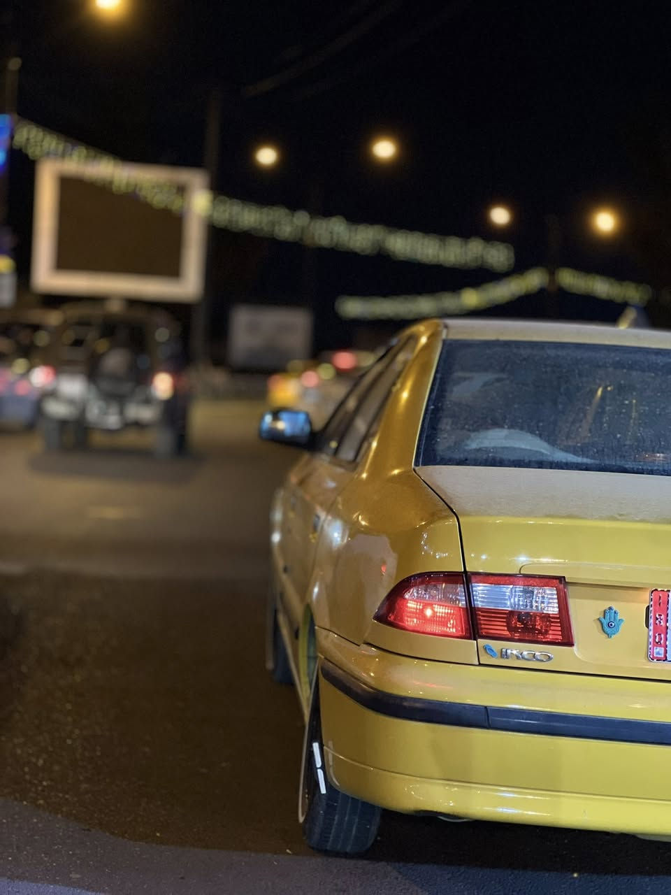 سلام عليكم عندي سمند موديل 2011 ￼￼ كير محرك شرط بدون ضرر مشروع وطني رقم إنجليزي السيارة مكفول ￼عام ￼***********￼
