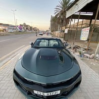 كامارو RS • ٢٠٢٠ • حادثه