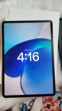 شاومي باد 7 مستخدم اقل الشهر مشحون 42 بس جهاز اخو الجديد ذاكره 256 رام...