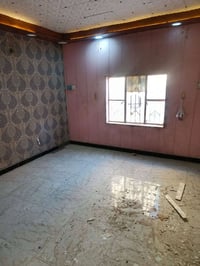 بيت مشتمل ارضي غرفه وحولي مطبخ وحمام وتواليت وغرفتين فوك ايجاره 350 قف...