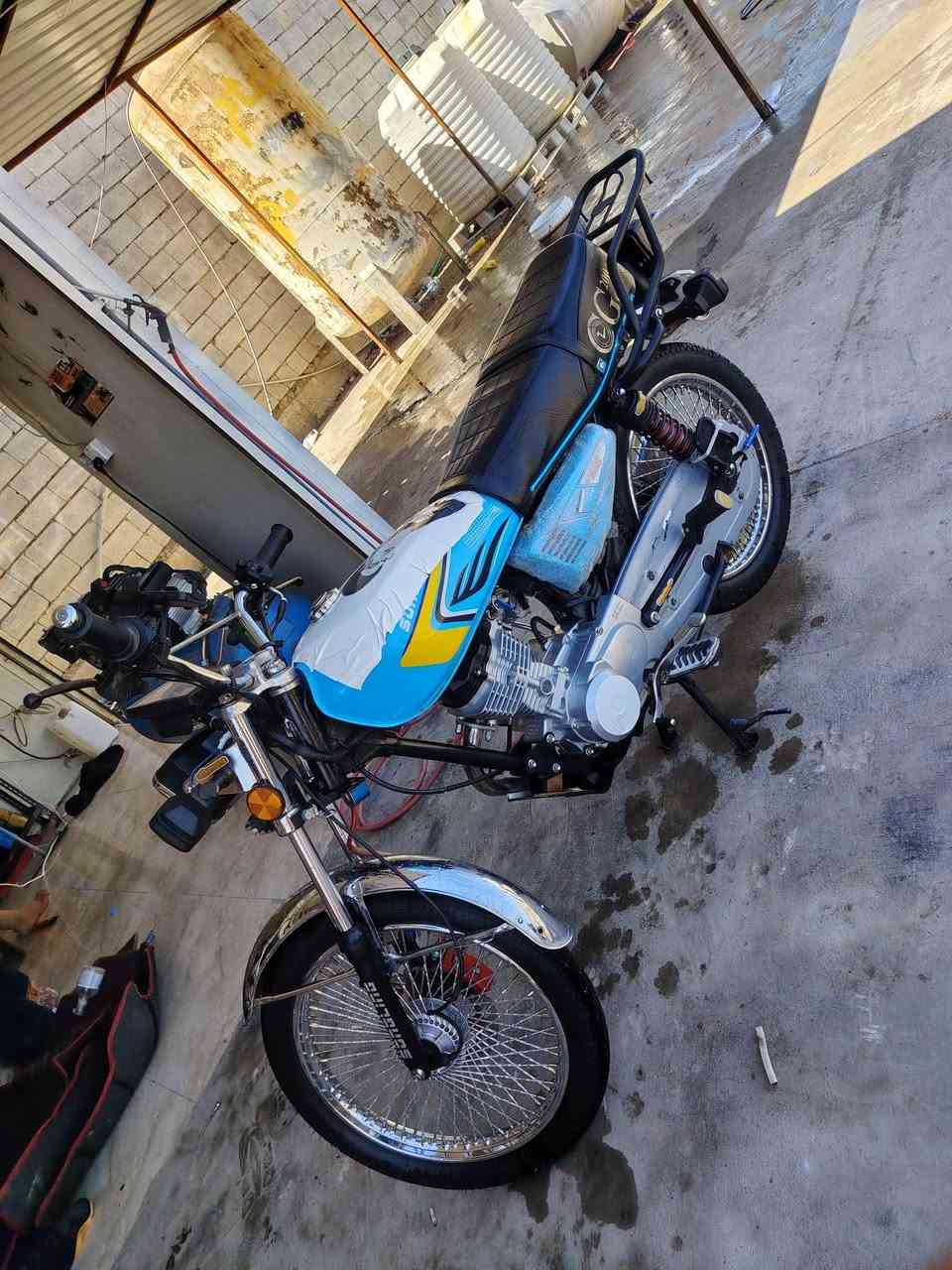 دراجه تايكر موديل 26 كفاله عامه بيع مستعجل سعر 450 وبيها مجال ***********
وهذا رقم ثاني ***********
