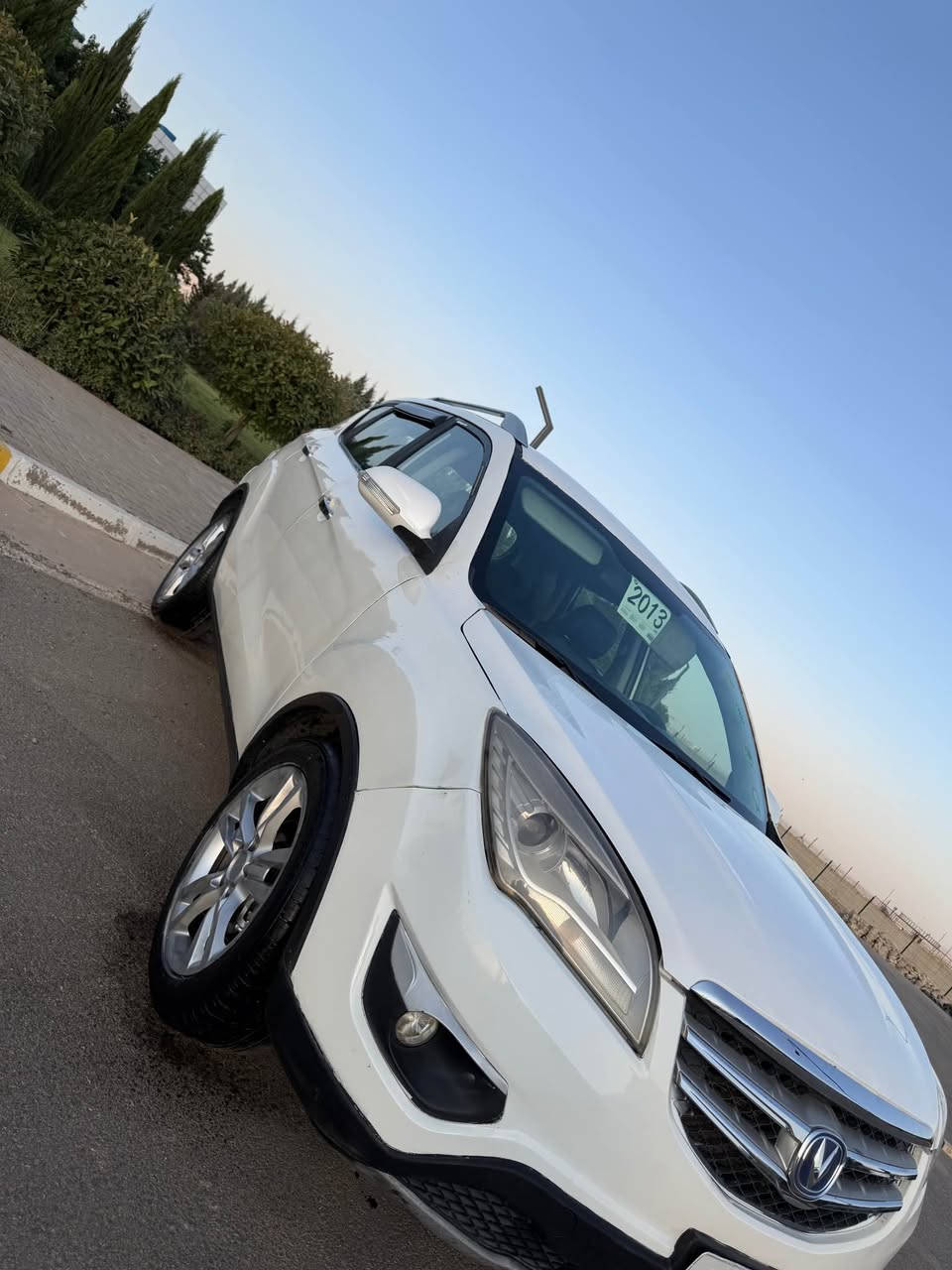 CHANGAN
2013
فوول فوولە 
ڕەقەم سلێمانی 
بەشەرتی تەحویل و خەرامە 
سەنەوی یەک ساڵە بەسەر چووە
خەرامەی ٥٠٠ هەزاری تیایە دوای مەعامەلەکە بۆت ئەبڕم 
سەیارەکە ماڵی دۆستە 
بەشەرتی گێڕ و مەکینە 
پێش و پشتی کەپسە
تەبرید🥶
ناو جلدە 
سڵایتە
ئاوێنە کارەبا 
قفڵ مەرکەزیە 
چوار تایەو ویلی لۆکی لەژێرە
سەیارەکە فول فولە 
نرخی خوار هەموو بازاڕ 
ئەگەر موشتەری تەلەفون بکە
شوێن سلێمانی
جوابی مەسج نایەمەوە
***********
*********** السليمانية, العراق
