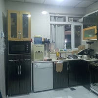 كاونتر خشب • ٣متر • مرمر١٥٠
