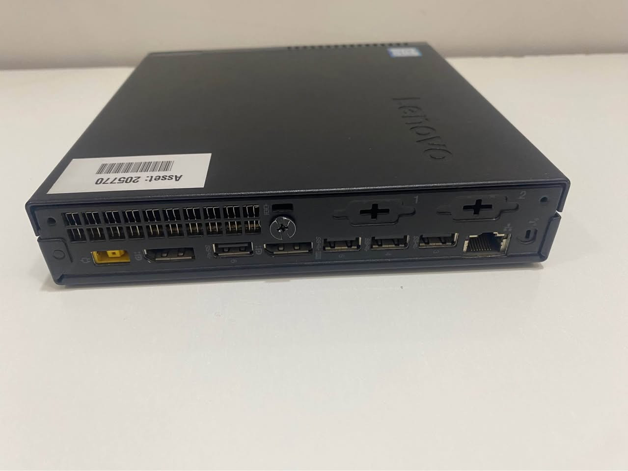 السلام عليكم
حاسبة ميني كيس لينوفو للبيع سعرها 200 الف
موديل ThinkCentre M710q
المعالج ci5 جيل السابع
الرام 8GB DDR4
الهارد 256 M.2
الملحقات شاحنة فقط. بغداد, العراق


**إذا كنت صاحب هذا الإعلان وتريد حذفه لأي سبب، رجاءا أرسل رسالة إلى الدعم الفني**