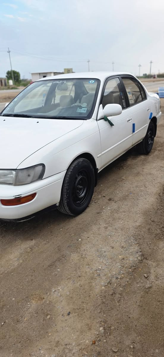 السلام عليكم
كورلا موديل 93 محور رقم بغداد سنوية 30 مصبوغه عام جمالية كفاله من الكص والنقل 
سيارة بسمي سعر 58مكان واسط قضاء الحي 
***********
