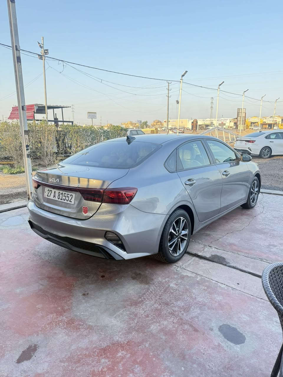 كيا فورتي
موديل 2024
لون ذهبي
وارد امريكي تبديل بنيد 
 معوقين ذي قار 
كشنات جلد 
رادارات امامي وجانبي
دعاميه GT
تخم تاير كارتون بيها
مكينه 2000 دوش
مكاني الشطره
السعر 145
***********
