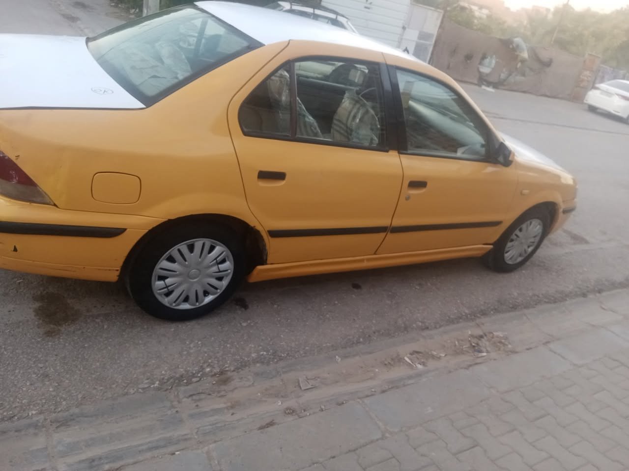 السلام عليكم سمد مديل 2010 لبيع مكاني النجف سياره مداور السعر 25 سياره جاهزه تبريد شغال حداديه جديده كير ومكينه جدد كهربائيات كوله شغال يعني معايزه شي ومكفوله من الضربه مصفره هيئه وغرامات *********** رقمي
