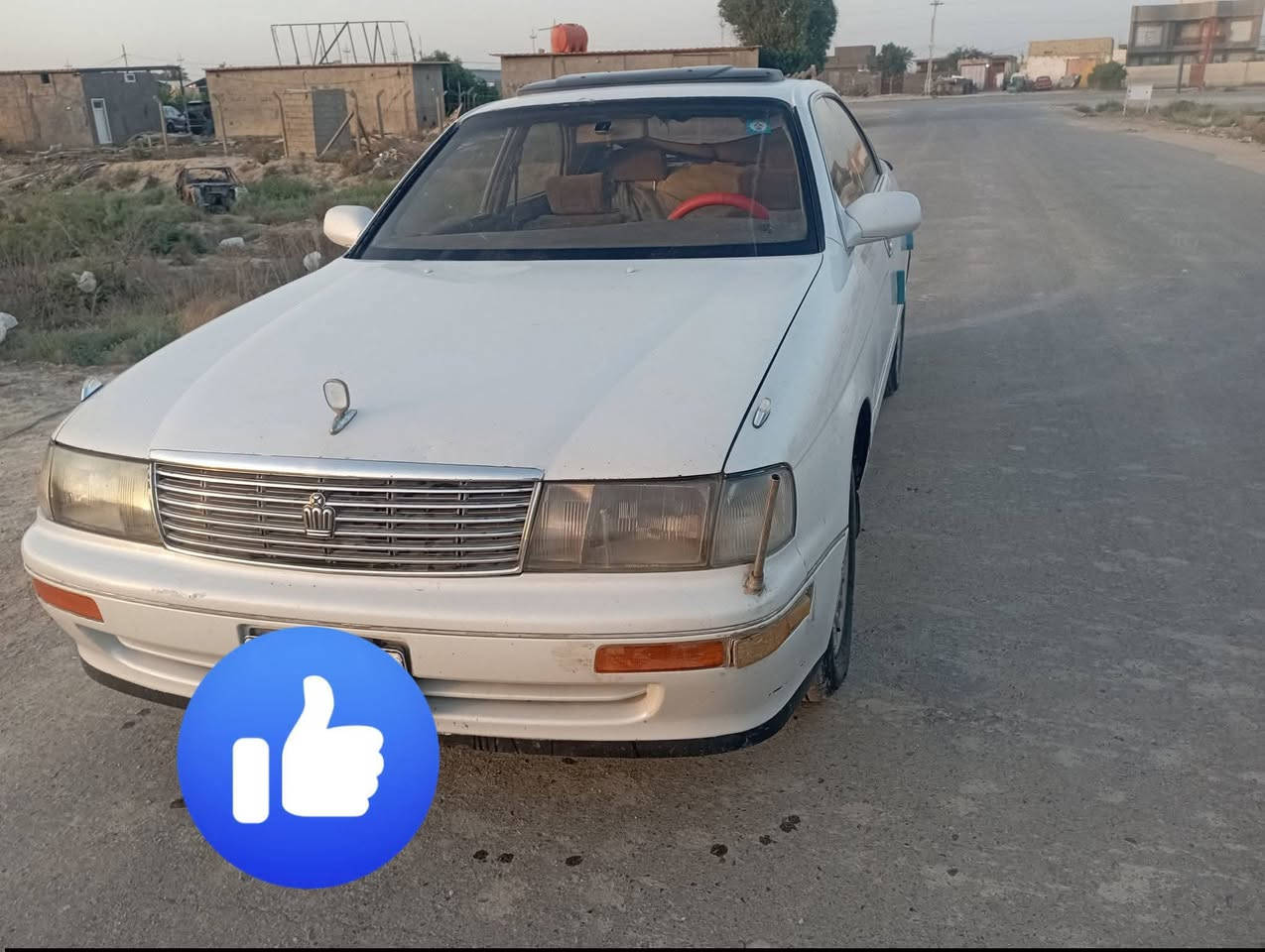 السلام عليكم بطه موديل 92 سياره جديده كلش باسمي رقم انجليزي نجف معروضه ب 58 وبيها مجال شراي يتصل عنوان بابل القاسم ‏‪0786 296 8626‬‏
