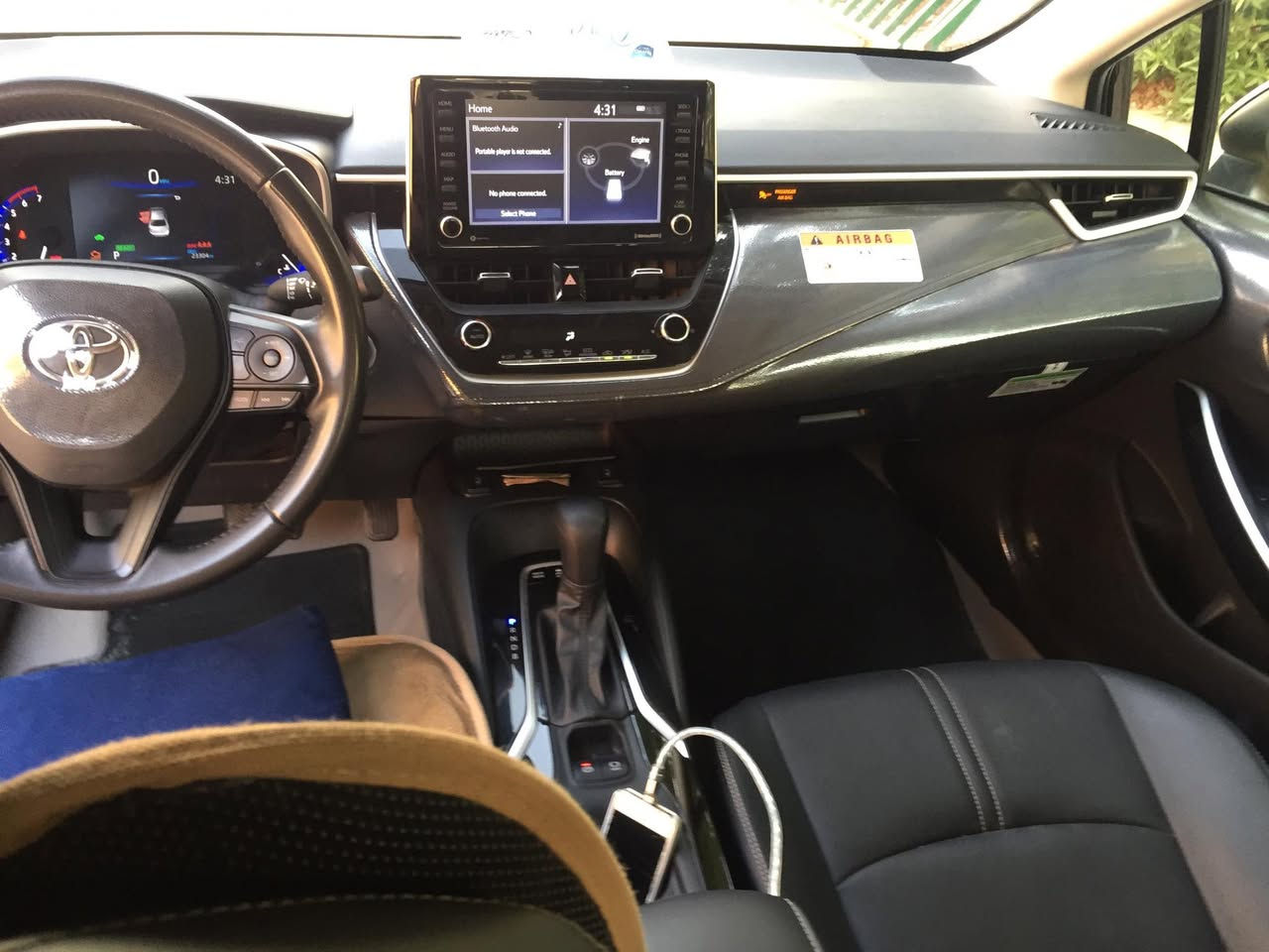 للبيع كورلا ٢٢ تكسي هايبرد فول عدى الفتحة ماشية ٦٨ وارد أمريكي باسمي رقم بغداد صافية من كلشي سيارة كلش حلوه گبل لشارع تخم تاير قبل شهر شادلهياه حادثها ٣ قطع تبديل قبغ جنطة وبنيد وجاملغ بدون ايرباك بدون دواخل مكانها بغداد الدورة سعرها ١٤٠ $ الشراي يتصل ***********
