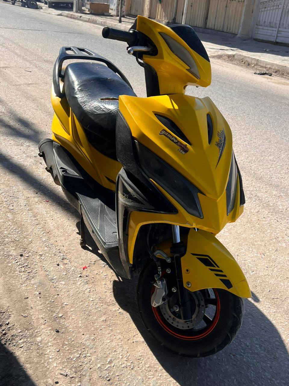 السلام عليكم دراجه جامبو للبيع موديل 2023 الدراجه كامله كهربائيات كيج بانزين كله شغال بس بيها ولفات معلكه يعني تشتغل وتمشي طبيعي بس ادخن مكان كربلاء حي الغدير سعر الدراجه 250


**إذا كنت صاحب هذا الإعلان وتريد حذفه لأي سبب، رجاءا أرسل رسالة إلى الدعم الفني**