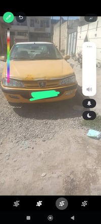 بيجو باص موديل 2015 سنويه باسمي رقم بغداد ب30 رقمي 07709173581