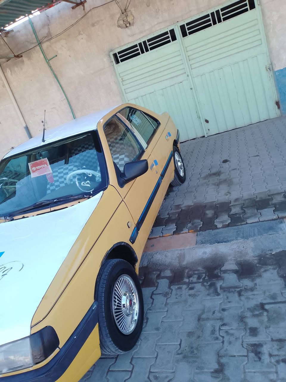 السلام عليكم بيجو405موديل 2010 رقم النجف لاضربه ولا تبديل مكينه وكير وحداديه كهربائيات  تخم تاير شرط سياره جاهزه للبيع او مراوس المكان النجف ابصخير  سعر 24وبيه مجال***********
