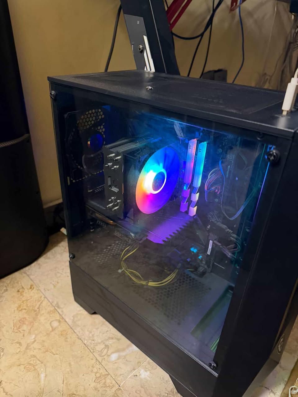 تجميعة للبيع
Gpu : 1660 super msi
Cpu : i5-10400f
Ram 16 gb
Ssd 1 tb

السعر 500 الف
مكاني بغداد الحارثيه

***********
