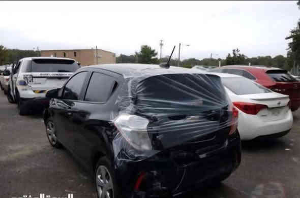 السلام عليكم شوفر سبارك هاتش باك حادثها خلفي موديل ٢٠١٩ نظيفة ماشية تقريبا ٣٥ الف ميل تخم تاير جديد شاشة وكامرا خلفية محركها اربعة سلندر ١٤٠٠  ومابيها اي نقص مطلوب مراوس مع فينو والفرق حاضر التواصل واتس اب ***********
