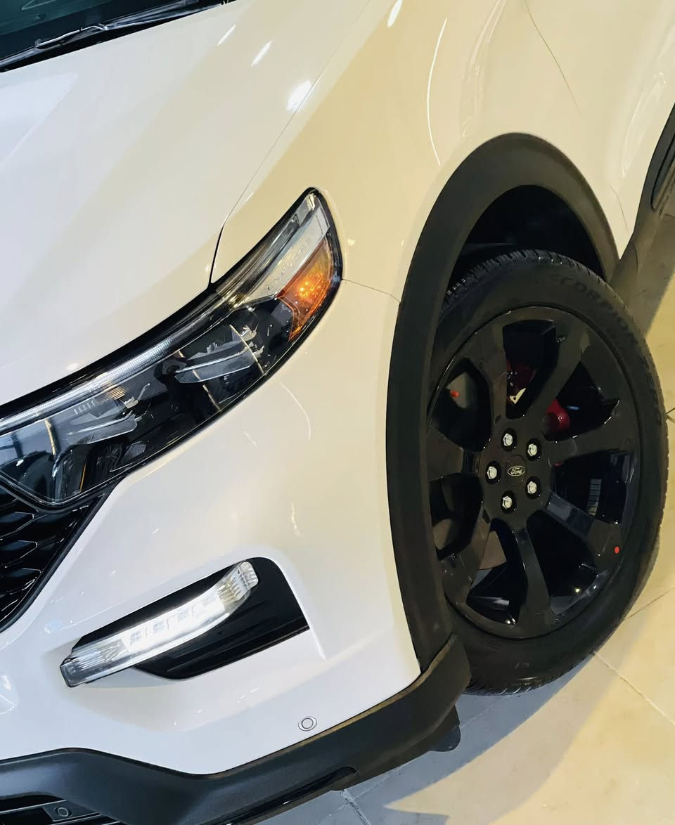 Ford Explorer ST 2023
العداد : 15 الف مايل
حجم محرك : 6 سلندر توين توربو 400 قوة حصانیة
سيارة بدون صبغ (٣) ثلاث قطع صفحة سكن مبدل بلادي نفس لون
ايرباك سوكان تكمة طاگ مرجع بلادي شرط

اعلى فئه بالمواصفات اكسبلوره

بانوراما
شاشة
كاميرا 360°
کیج ديجيتال
4X4 Awd
بصمة تشغيل
بصمة ابواب
(Remote Stat) الم اي
صندوق شفط كهربائي
رادار امامي (تحديد مسار)
رادار جانبي (نقاط عمياء)
رادار خلفي (التحذير من الاصطدام)
شفتات استيرن
استيرن تدفئة
كشنات جلد vip
كشنات تدفئة+ تبريد
هاند بريك بصمة
Auto Stat
Auto Stop
حساسات امامية+خلفية
(Navigaton) أالم ا ين
مانع انزلاق

وبقية المواصفات المعروفة
العنوان : اربيل شارع معارض

 : للاتصال والاستفسار

كورك ☎️ ***********   
اسيا سيل ☎️ ***********
