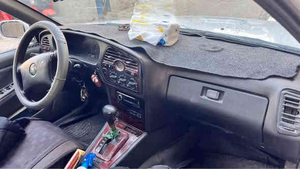 #للبيع     برنس فراشة موديل 1996 محرك مفتوح 1800 كير أوتوماتيك بدون تبريد  رقم بغداد 

رقم الماني 
السنوية لل2026 
صدر خلفي وأمامي جديد 
كهربائيات شغالة 
زوج تايرات امامي جديد 
مكانها بغداد 

السعر 39 $
التحويل ثاني يوم 

للاستفسار خاص
 او الاتصال على الرقم *********** بغداد
