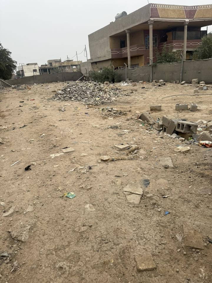 قطعة ٢٥٠م طابو زراعي الكماليه نهايت شارع المصرف ***********
