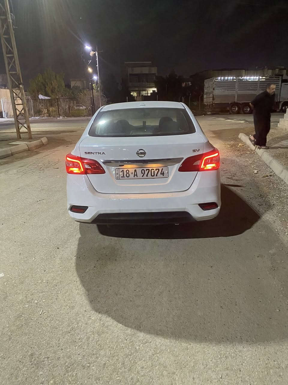 نيسان سنترا 2019رقم بابل بسمي سنويه جديده سياره جاهزه مكينه كير تخم تاير كله جديد حادثه جاملغ وبنيد بدون دواخل وبيه صبغ دوسه سعر120وبيه مجال مكاني ميسان استفسار ***********
