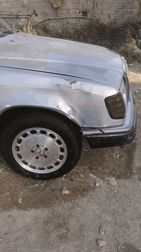 مرسيدس 300 • ١٩٨٧ • تحويل مباشر