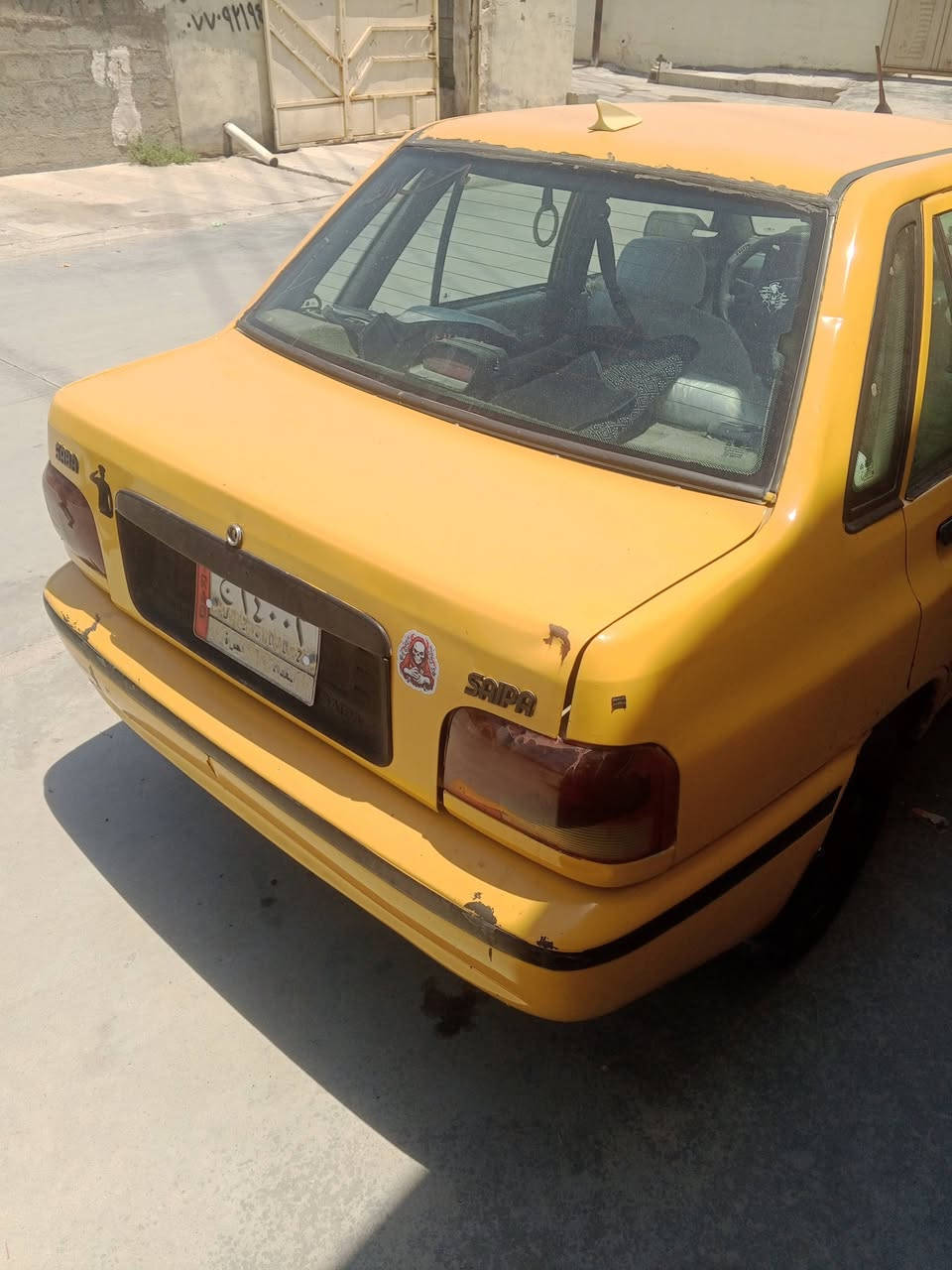 سلام عليكم سايبه للبيع اي عيب مابيه موديل ٢٠٠٩ سعر خاص


**إذا كنت صاحب هذا الإعلان وتريد حذفه لأي سبب، رجاءا أرسل رسالة إلى الدعم الفني**