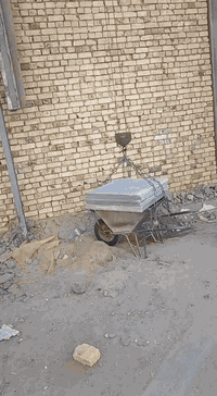 ونج تصعيد مواد بناء طابوك رمل مزيج اشتايكر جص اتصل على *********** المكان الناصرية
