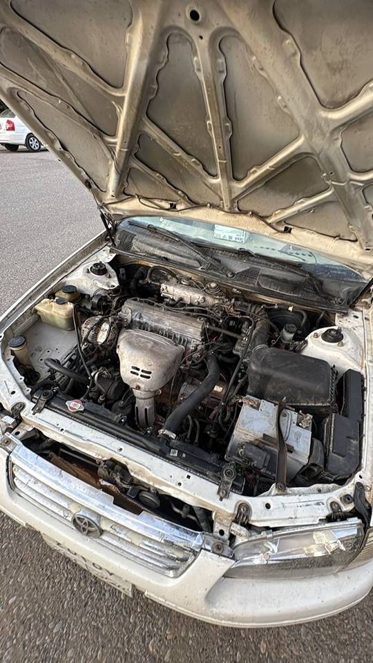 كامري موديل 2001 صبغ مو حزام بس ابيع حزام جاهزه شرط التحويل عليه غرامه 1375000
ينزل من سعره محرك كير مابي عيب تايرات جدد تبريد شغال 
سعره 78$ وبيه مجال قليل*********** كركوك, العراق
