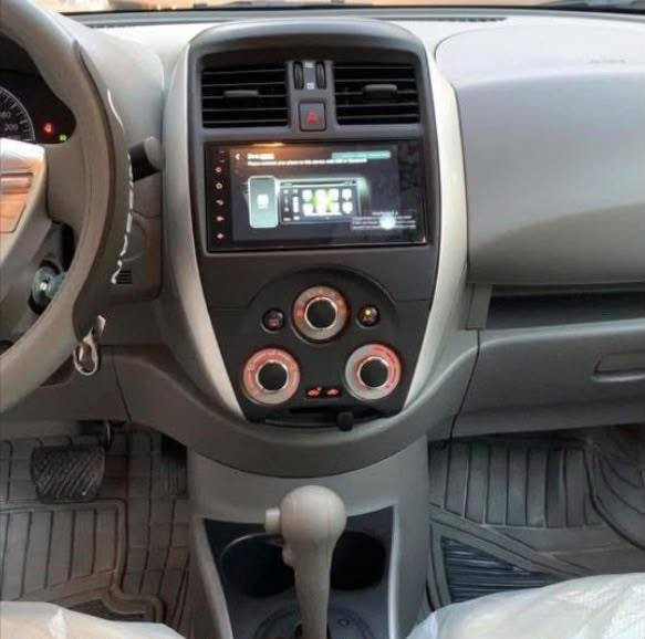 (متوازي على البيع حالة طارئة)
سلام عليكم نيسان صني
سعر 93
 2024 حره تحويل ثاني يوم بليته زركه شركه السور شباج الجديد يدات نيكل شاشه كامره بلاد سويجات ثنين لايت زنون ماشيه 65 الف كفاله من الصبغ والتبديل والبارد سياره جديده عله وضع الشركه
 مكاني بغداد
***********
متواجد واتساب واتصال
