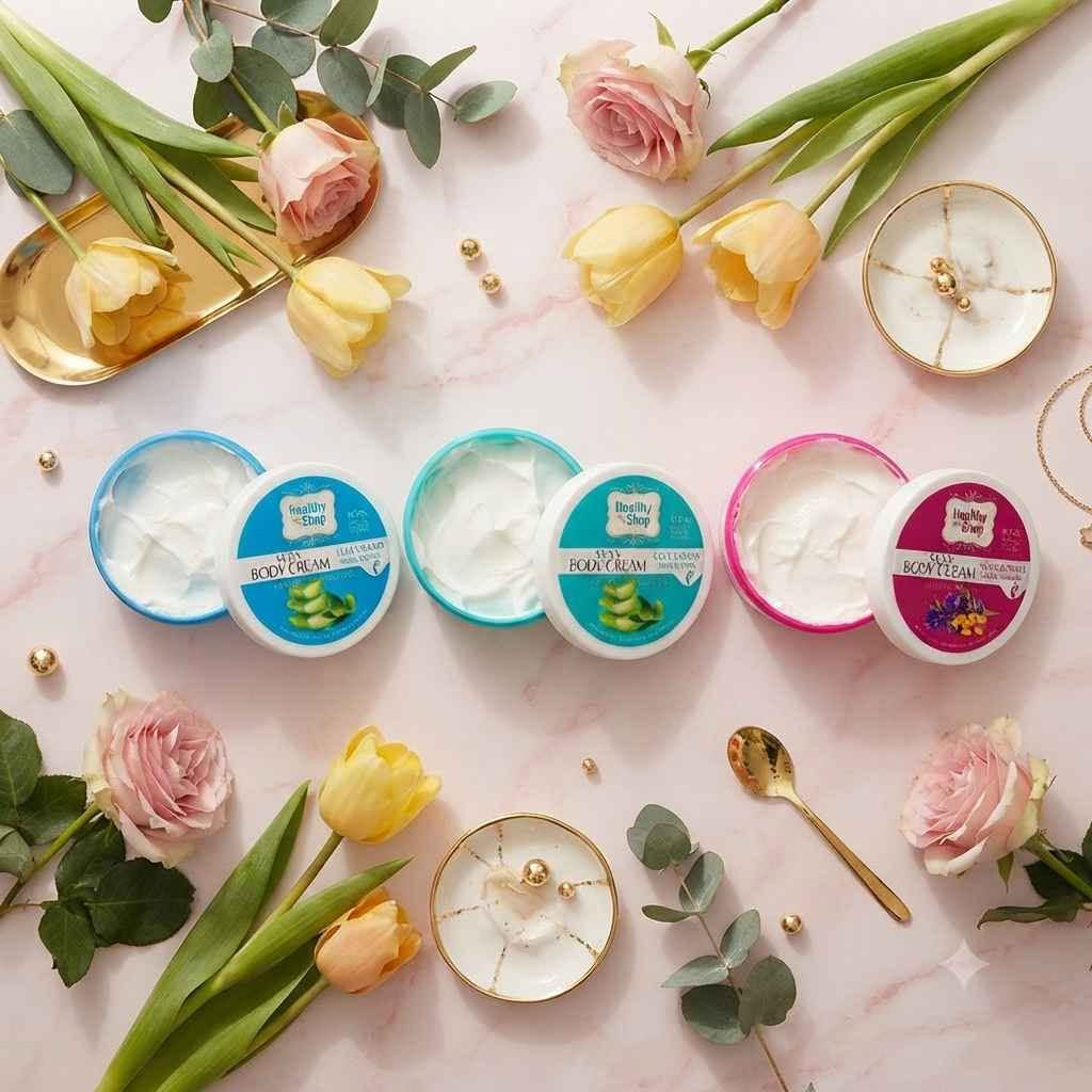 ثلاث نكهات... دلال ماينتهي 🌺 كريم جسم Healthy Shop طبيعي 100% يرطب بشرتج ويعطيها نعومة حريرية
#Healthy_Shop #كريم_جسم #ترطيب_طبيعي #عناية_بالبشرة #تسوق_عراقي بغداد, العراق


**إذا كنت صاحب هذا الإعلان وتريد حذفه لأي سبب، رجاءا أرسل رسالة إلى الدعم الفني**
