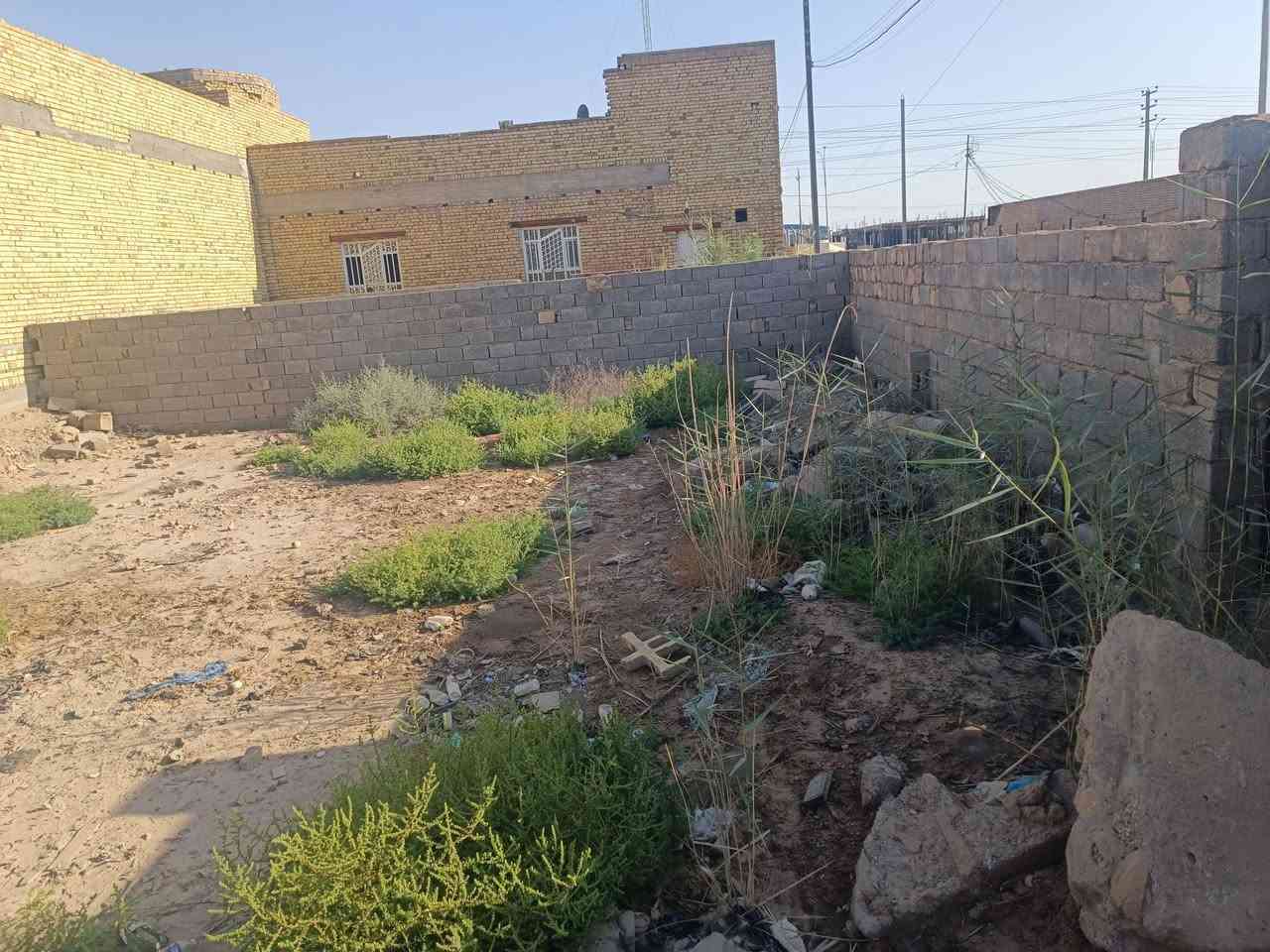 قطعة ارض زراعي المساحة ١٩٨ متر مقابل الملعب الجديد تبعد عن الشارع بني زيد ٥٠ متر فقط اي ثاني قطعة عن الشارع الرئيسي المنقطة مسكونة وكافة الخدمات كهرباء نت مولد حتى بالماء مشترك مع المنطقة عرض القطعة ١٤.٩٠ والطول ١٣.٣٠ 
الرقم للتواصل ***********
