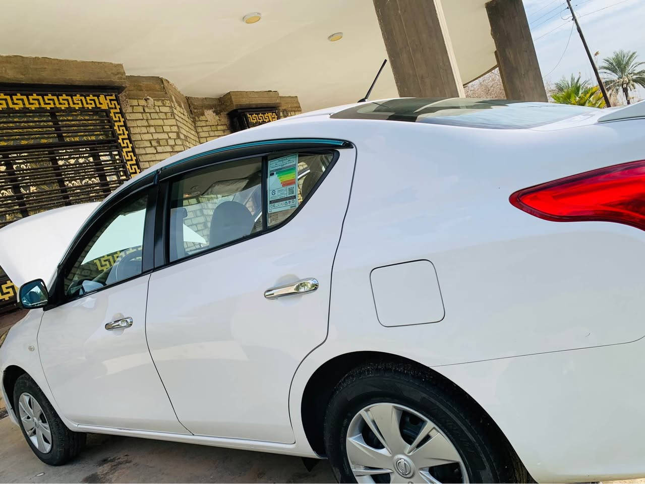 السلام عليكم 
نيسان سني  هندي البليتة الزركة موديل ٢٠٢٠ 
كفالة عامه بإسمي ماشية ١١٥
مكاني بغداد يرموك دورة محمودية بغداد, العراق


**إذا كنت صاحب هذا الإعلان وتريد حذفه لأي سبب، رجاءا أرسل رسالة إلى الدعم الفني**