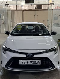 كورلا 2024 شكل امريكي  شاشة  فتحة بانوروما  ماشية36 بيها تكحيلات  بيها...